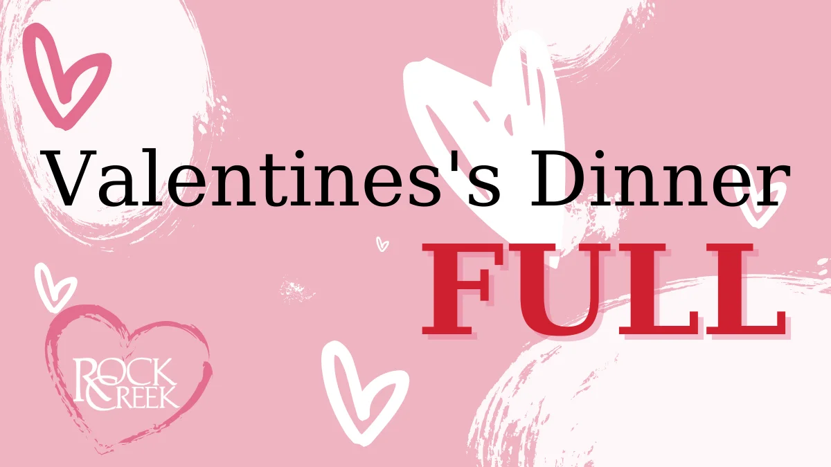 Valentine’s Day Dinner – FULL