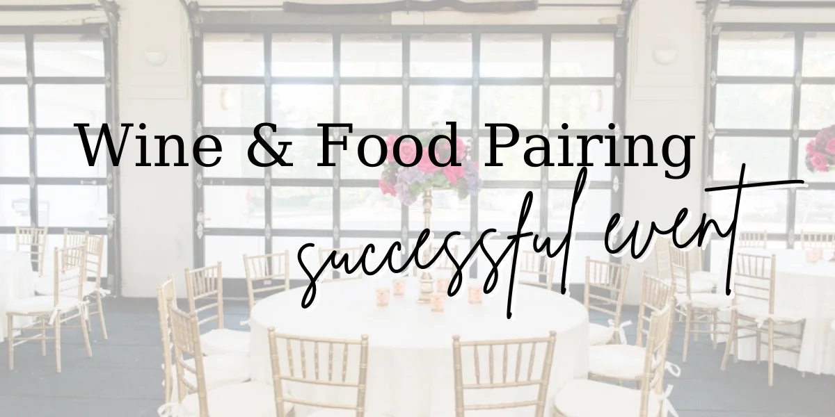 Wine and Food Pairing was a Success!