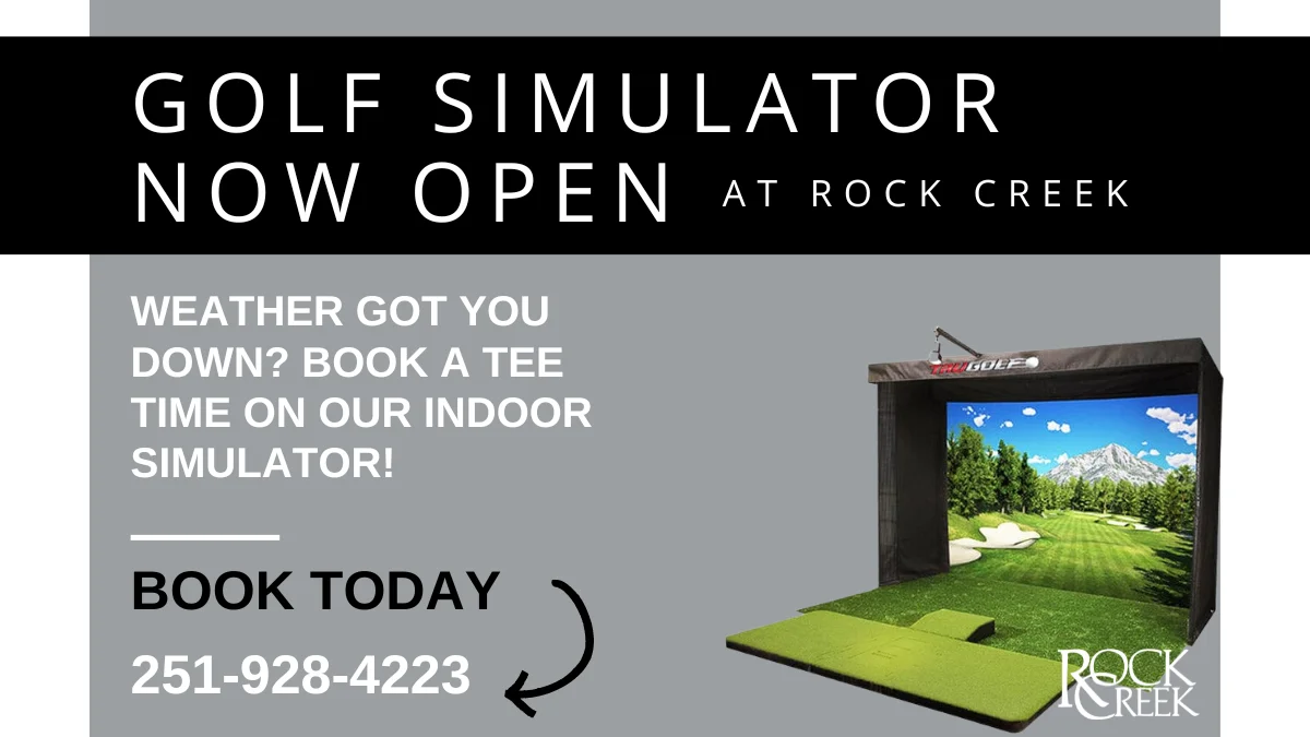 Indoor Simulator are OPEN!