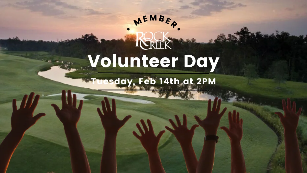 Member Volunteer Day – 2/14