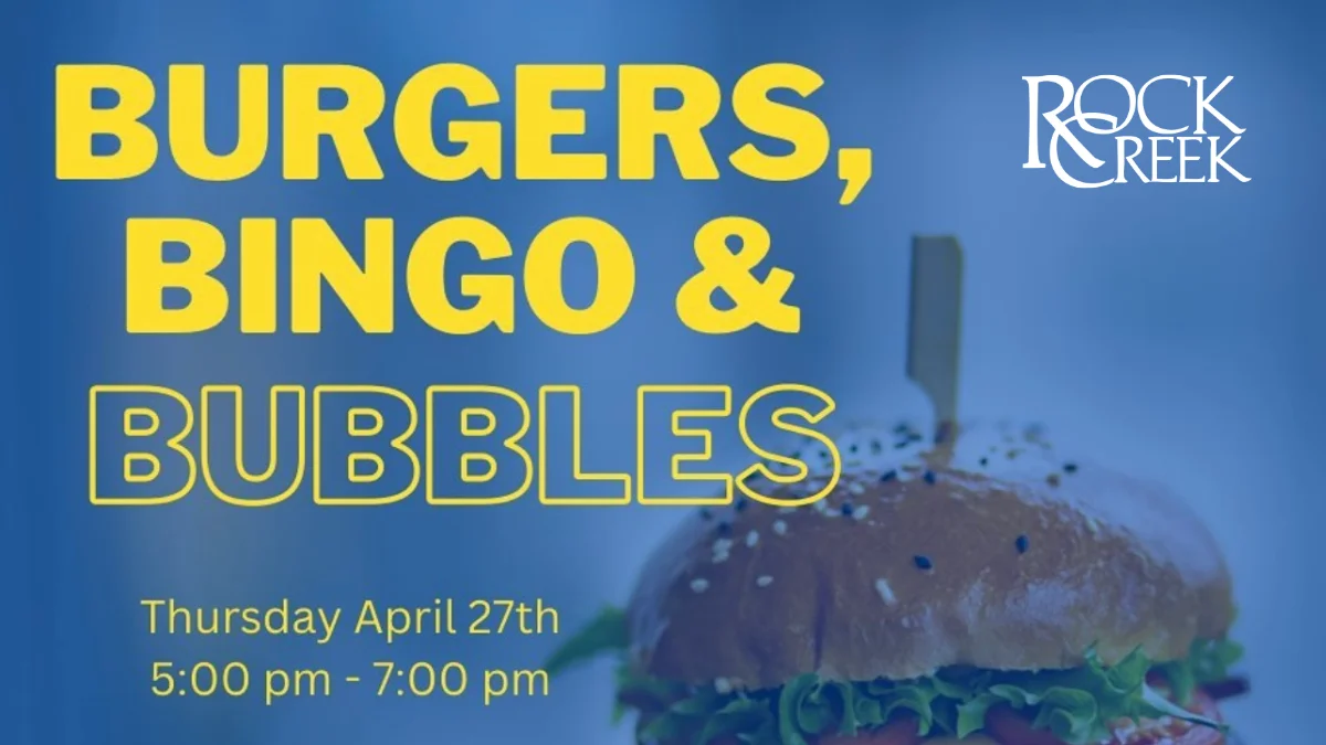 Burgers, Bingo & Bubbles