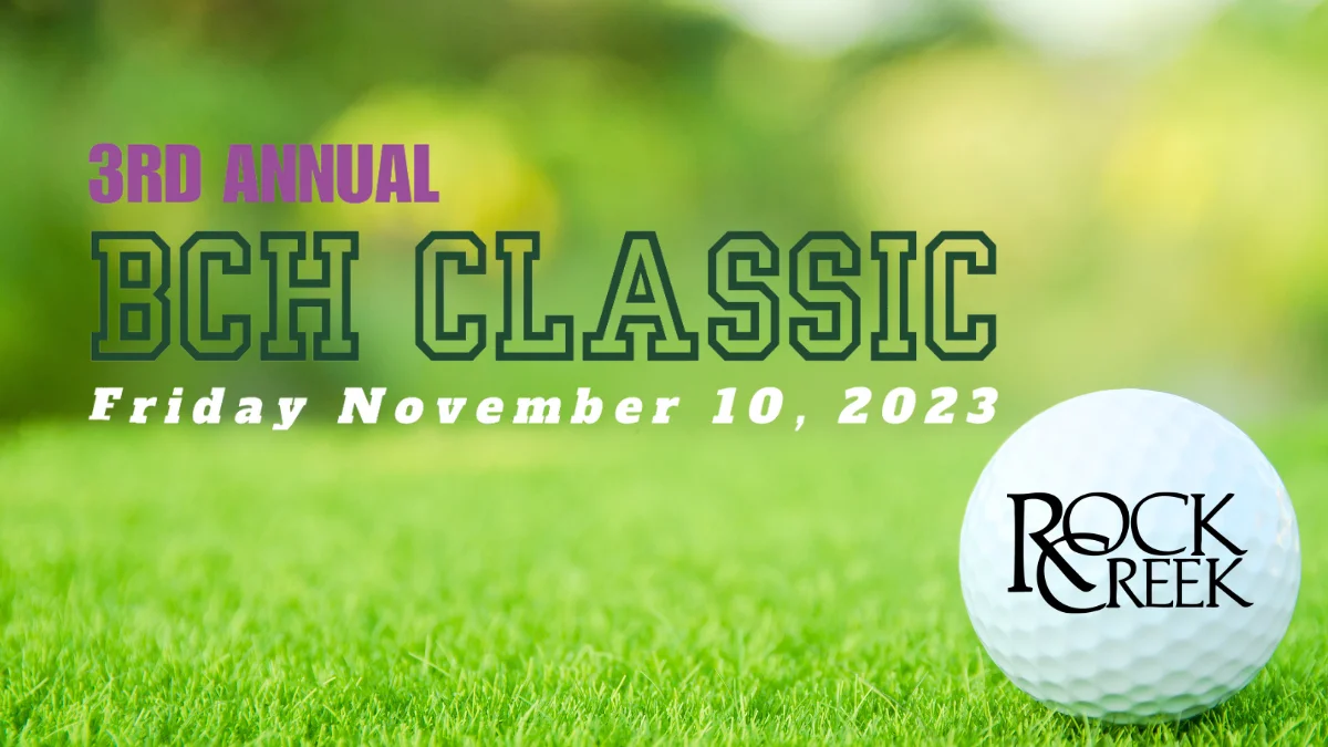3rd Annual BCH Classic
