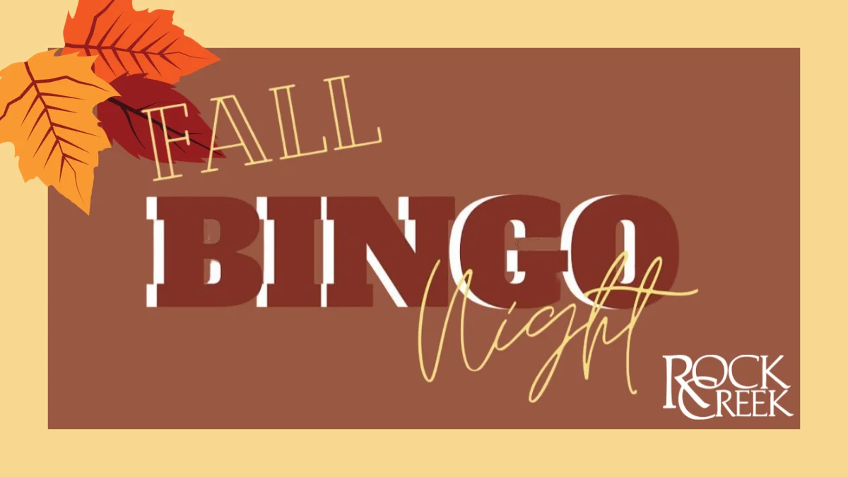 Fall Bingo Night