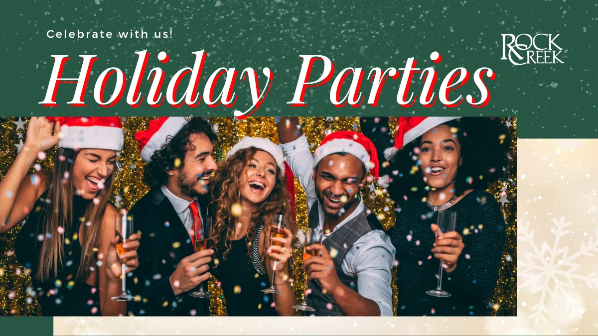 Tis’ the Season for Holiday Parties