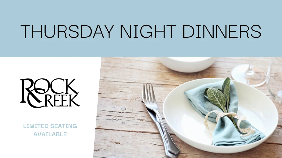 Thursday Night Dinners