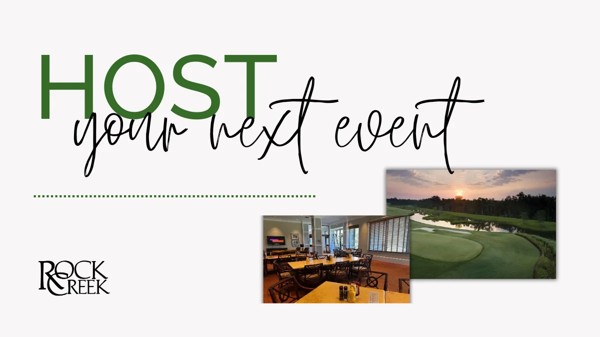 Host Your Event with Us