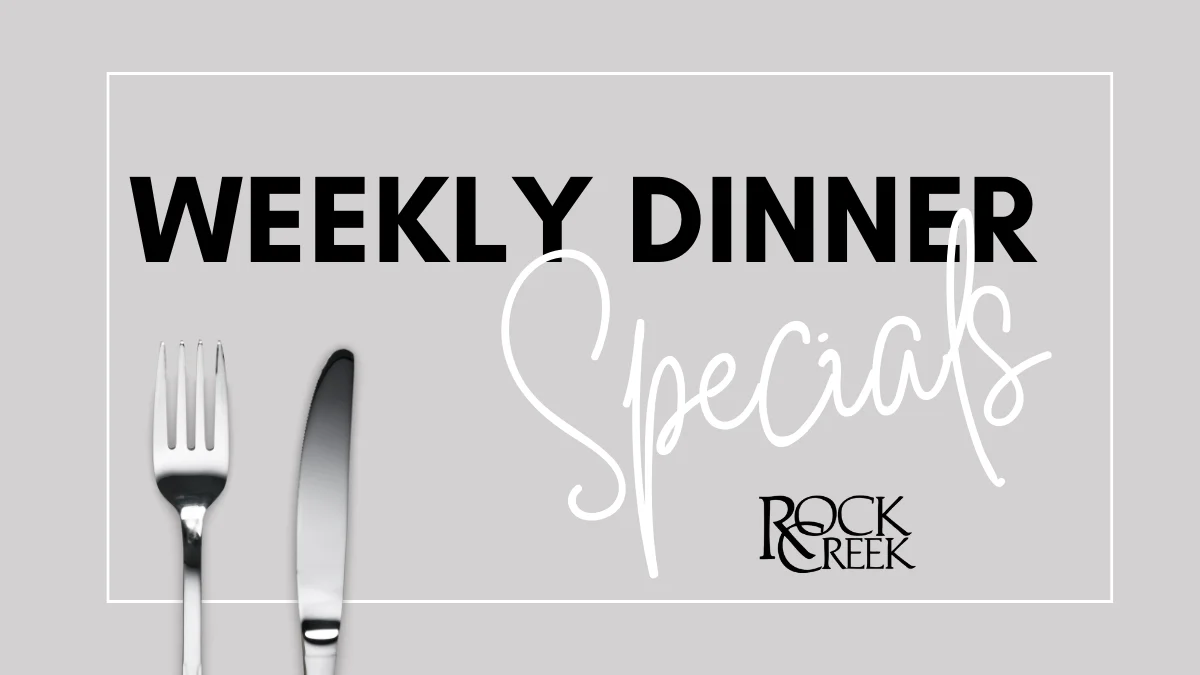 Weekly Dinner Specials