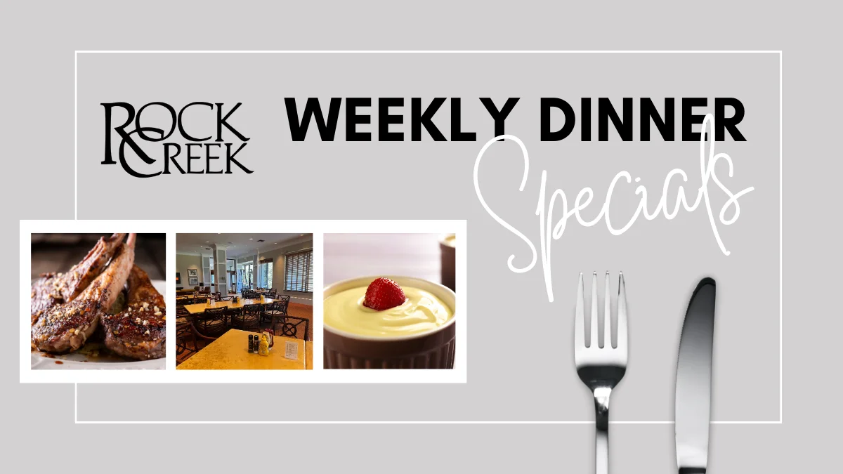 Weekly Dinner Specials – Feb 8th