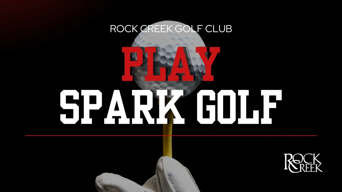 Play Spark Golf at Rock Creek