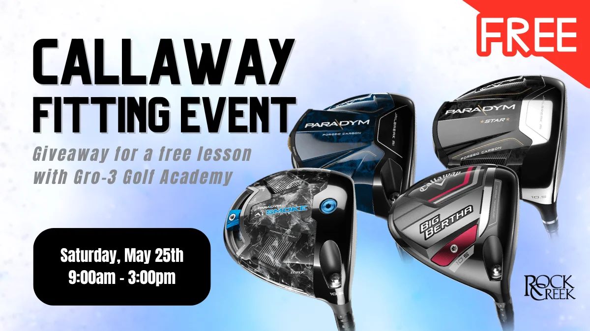 Callaway Fitting Day