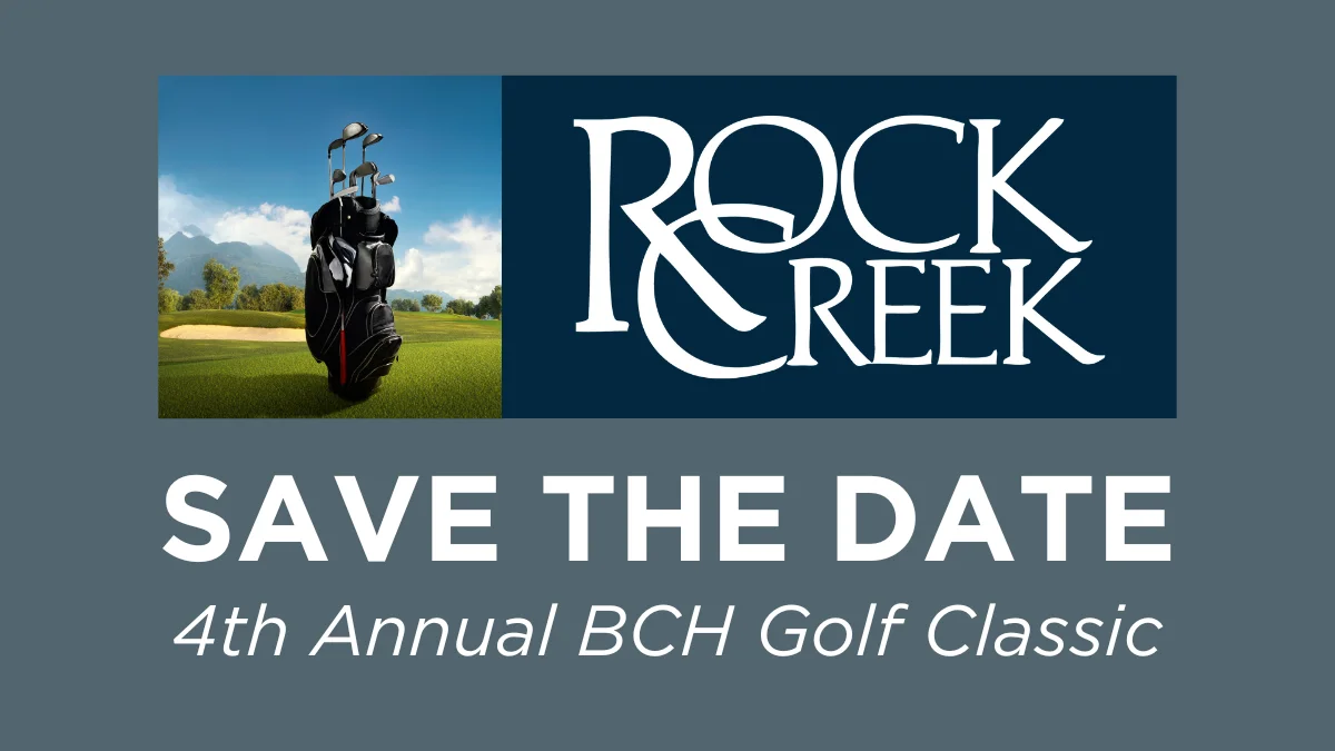 SAVE THE DATE – BCH Golf Classic