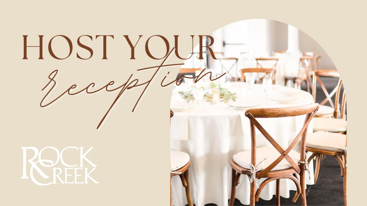 Booking 2025 Wedding Receptions & Rehearsal Dinners