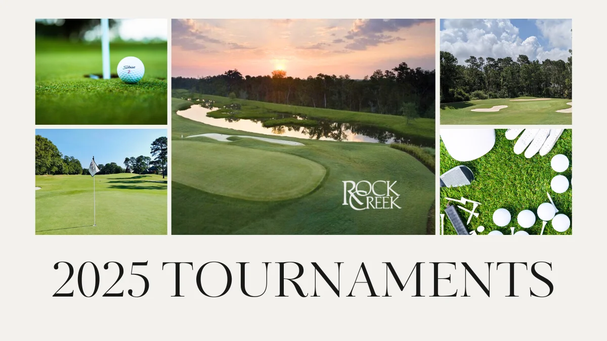 2025 Golf Events Calendar