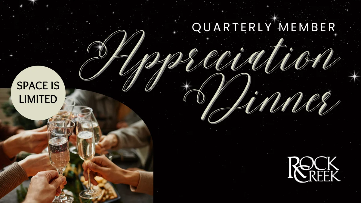 2025 Quarterly Member Dinner