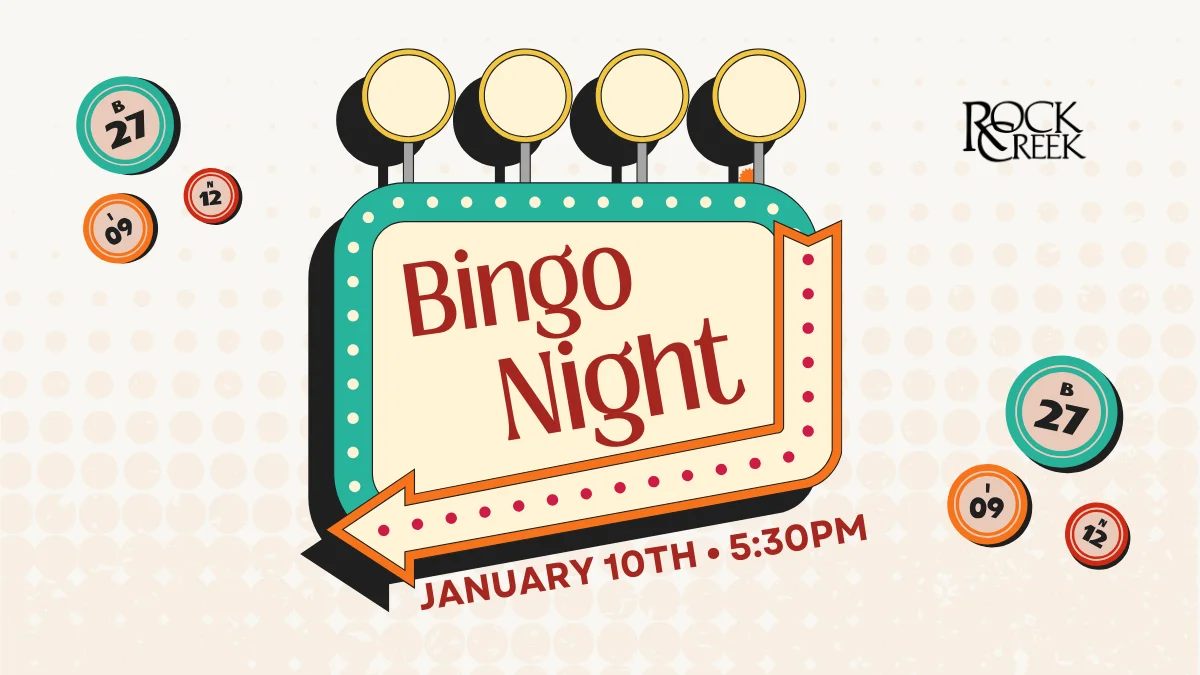 Bingo & Buffet is Back at Rock Creek