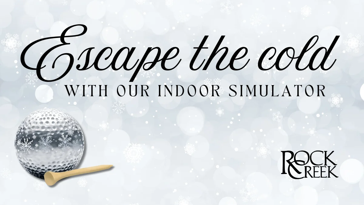 Escape the Cold – Indoor Golf Simulator