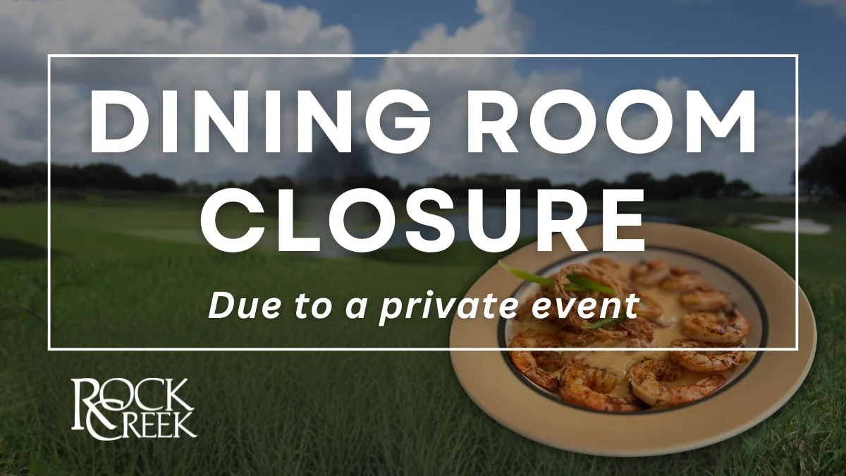 Dining Room Closure