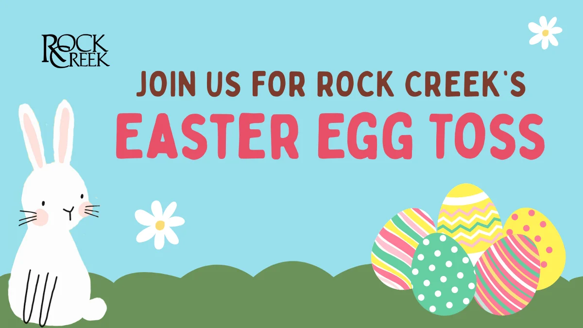 Easter Egg Toss