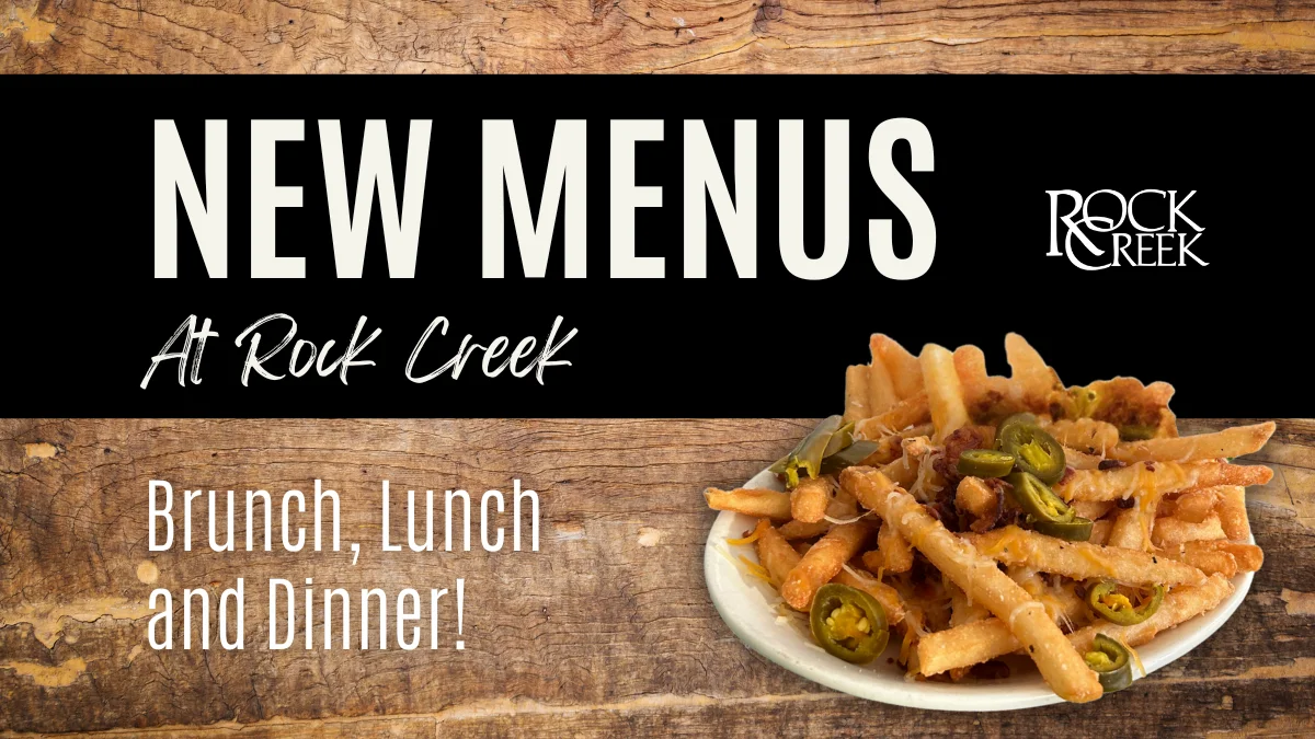 Spring Into Flavor – New Menus