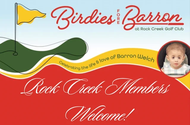 Birdies for Barron Celebration Dinner