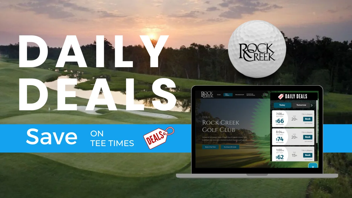 Tee Time Savings