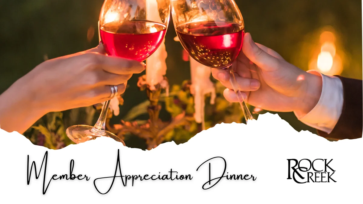 Member Appreciation Dinner