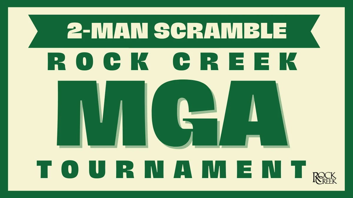 MGA Two Man Scramble