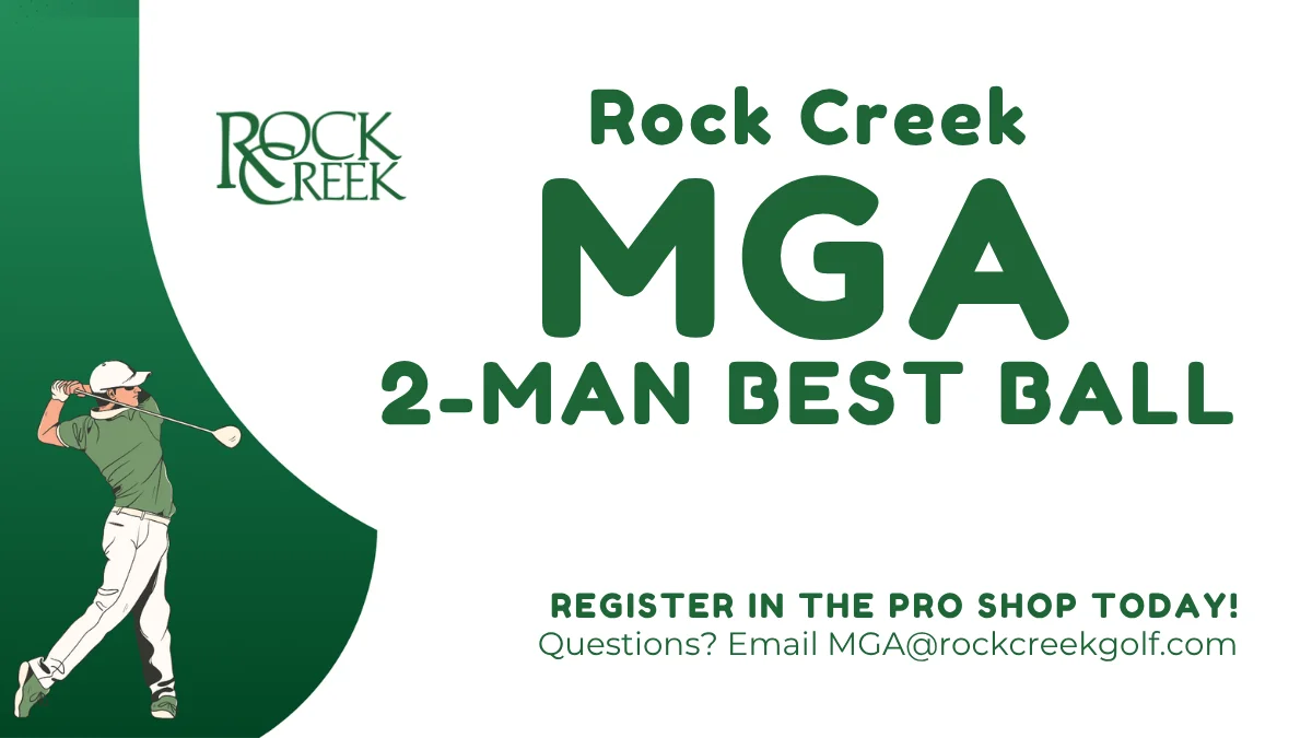 MGA Two Man Best Ball