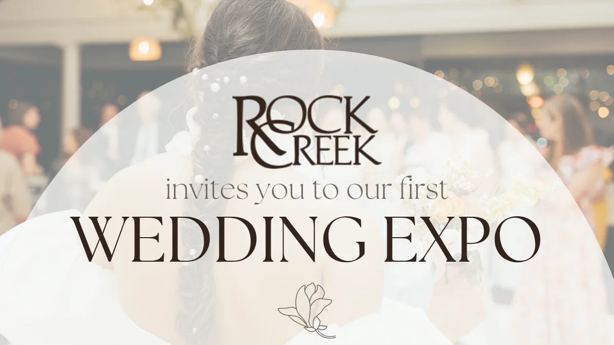 Wedding Expo at Rock Creek