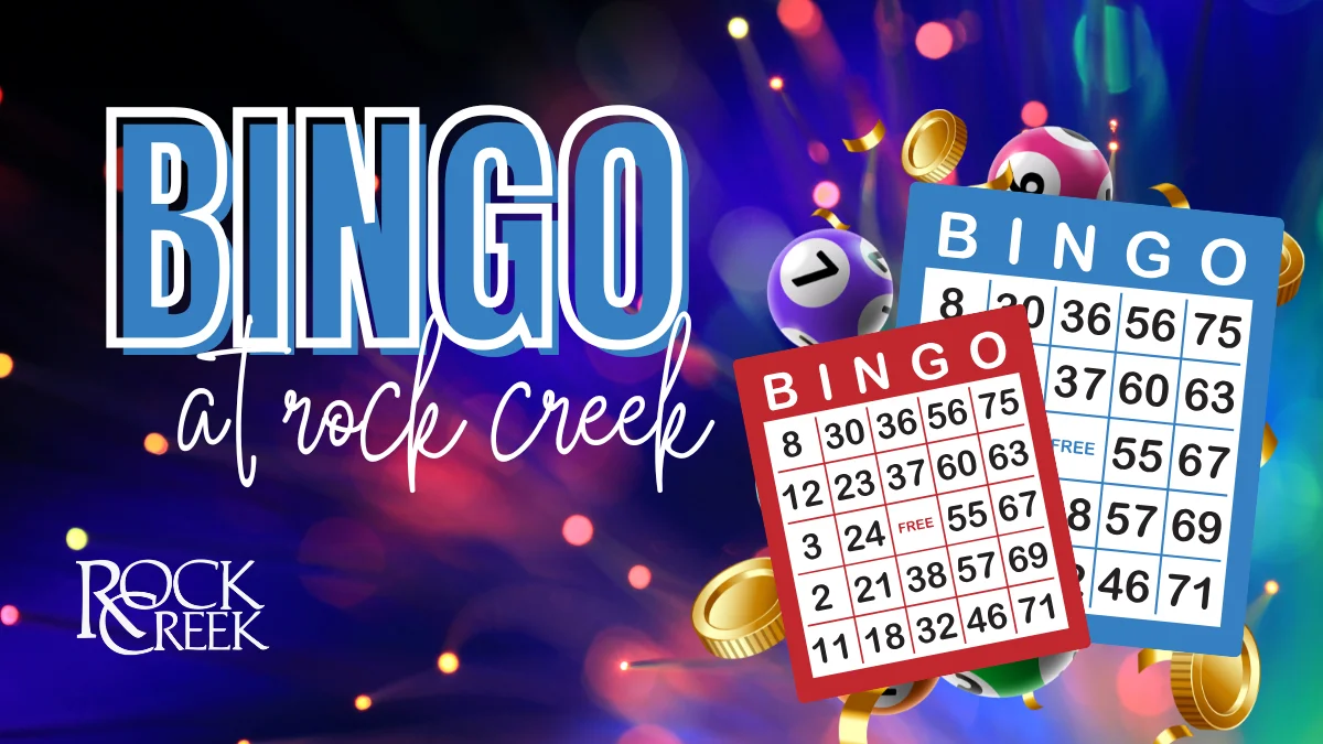 Bingo Night at Rock Creek