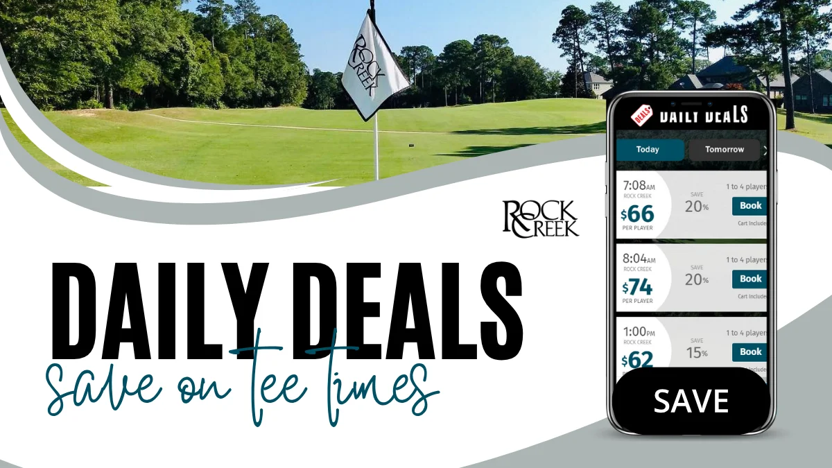 Swing into Action with Daily Deals