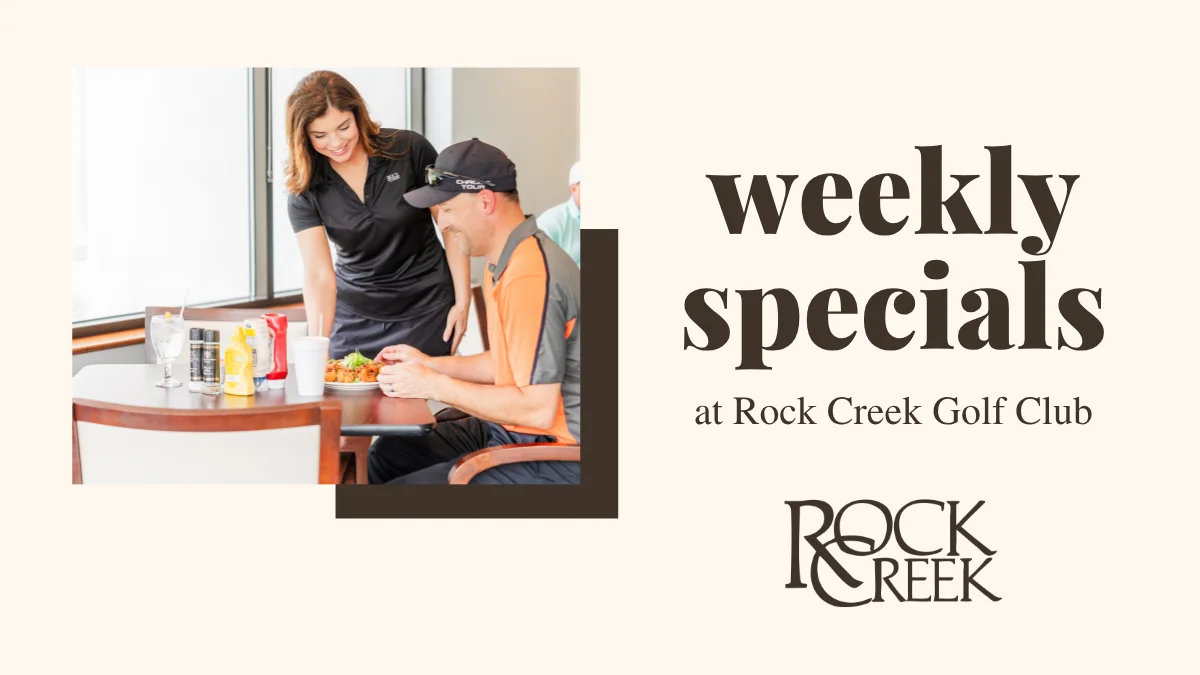 Fuel Your Game with Weekly Dining Specials