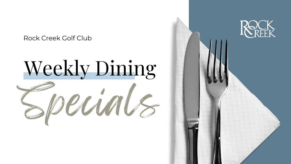 Delicious Dining Specials