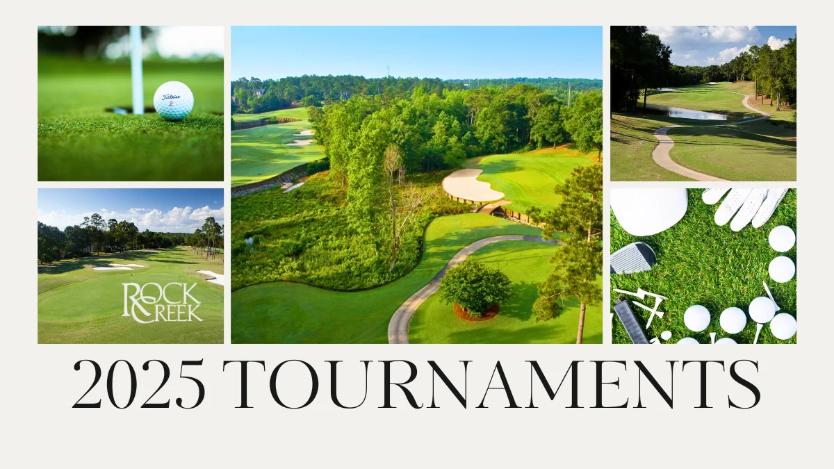 2025 Golf Events Calendar