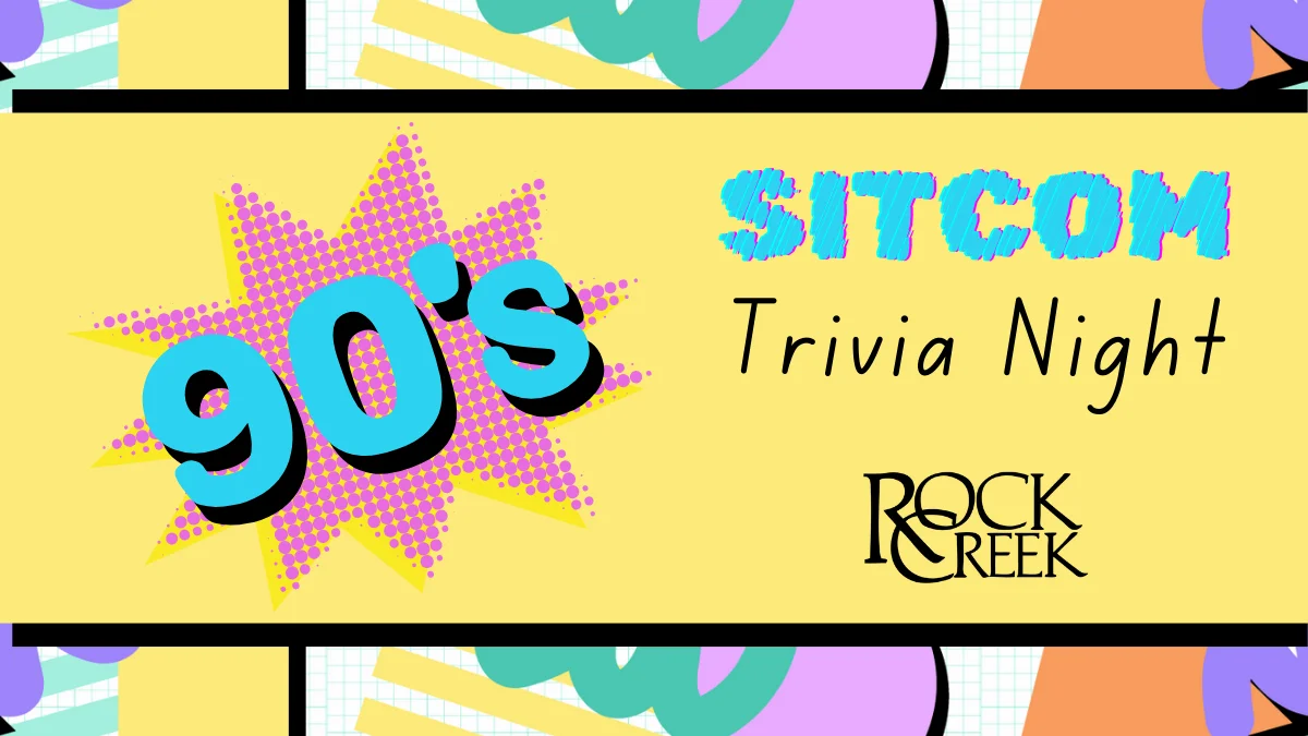 90’s Sitcom Trivia Night