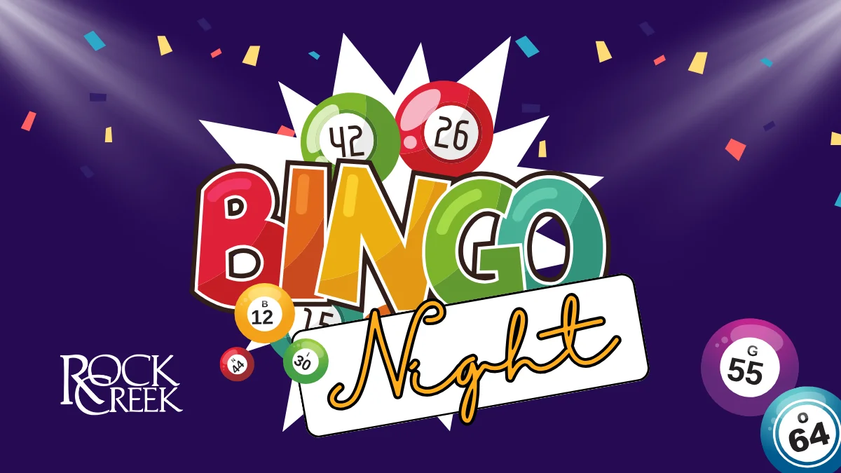 Bingo Night at Rock Creek