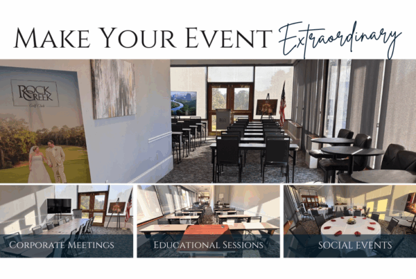 Make Your Event Extraordinary