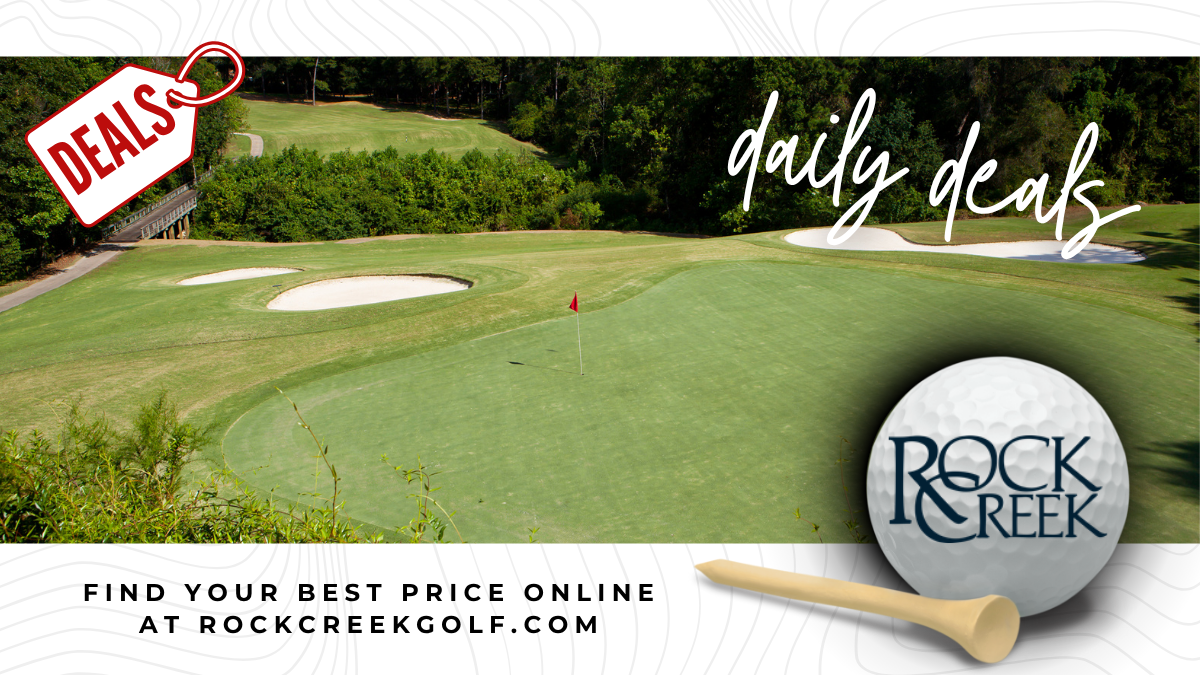 Gone in a Flash: Today’s Tee Time Deals