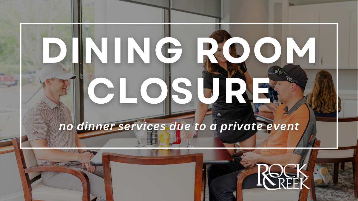 Dinner Closure Update