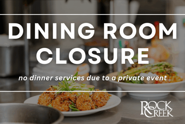 Dining Room Closure
