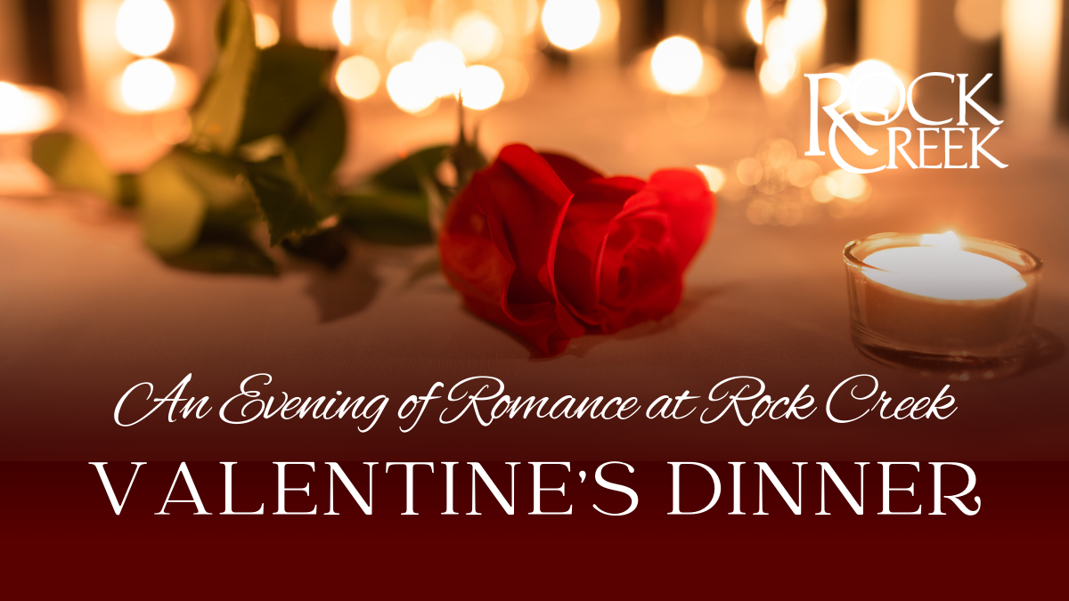 Romantic Evening at Rock Creek