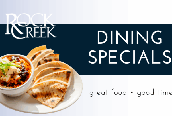 Dining Specials - great food and good times