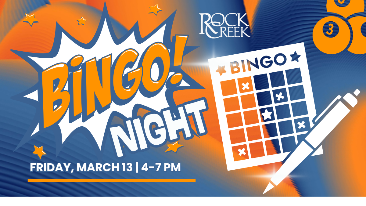 Bingo Night – 3/13