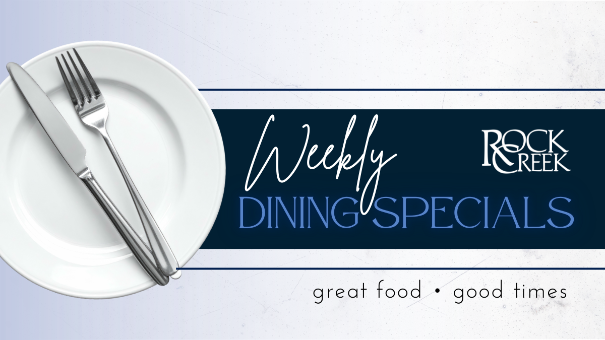 Celebrate February with a Delicious Meal at Rock Creek