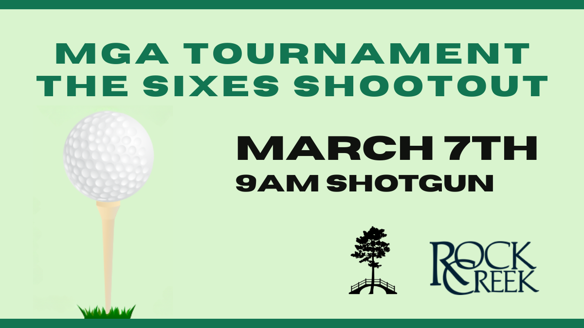 Grab a Partner – The Sixes Shootout is March 7th!