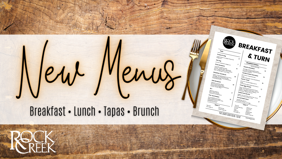 A Fresh New Taste is Coming to Rock Creek – Launching March 1