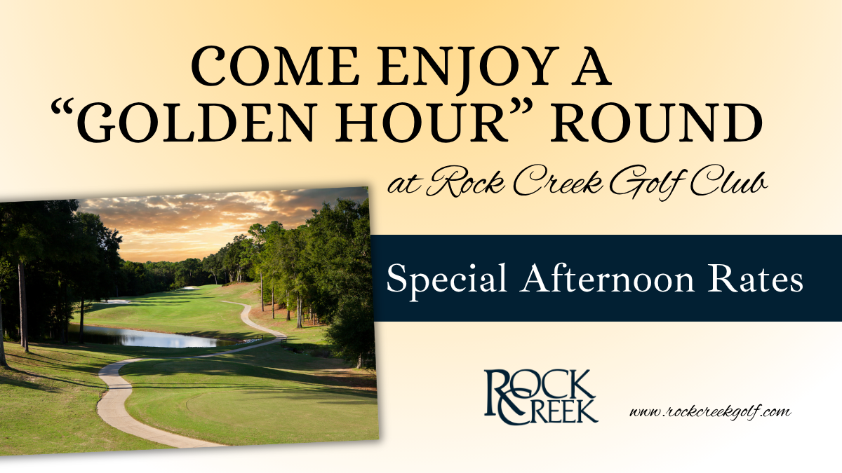Evenings at Rock Creek = pure gold