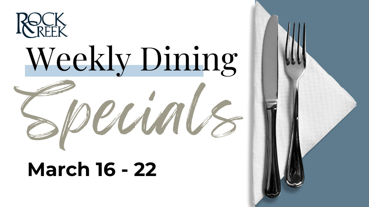Weekly Specials • March 16-22
