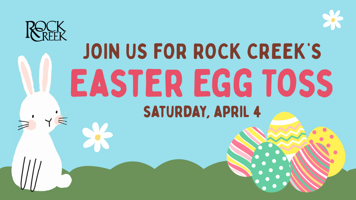 Easter Egg Toss