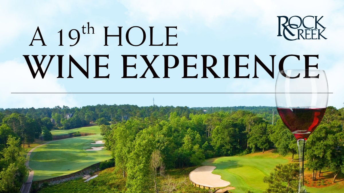 From Fairways to Fine Wines: Join Us for a Special Night